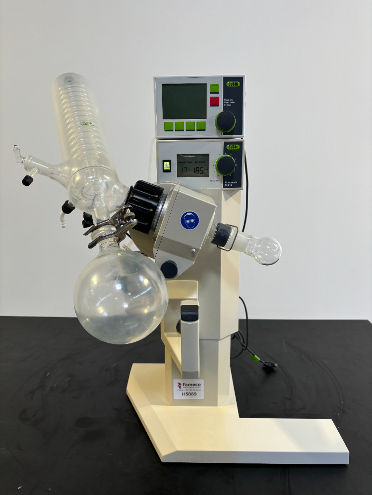 Image of Buchi Rotavapor R-215 Rotary Evaporator